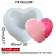 thumbnail image 2 of Molde de vela para tarta de chocolate de silicona en forma de corazón | Máquina de postres antiadherentes | San Valentín, Boda, Acción de Gracias | Herramienta de repostado de liberación fácil, 2 of 6