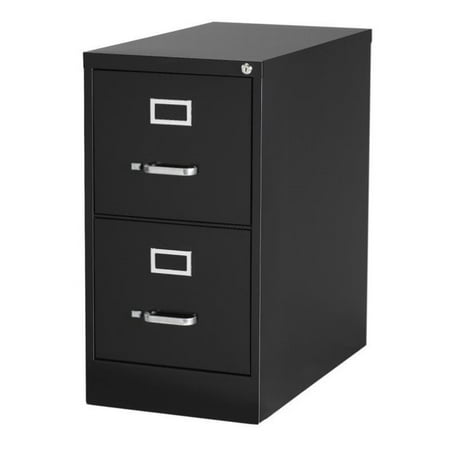 Value Pack Set Of 2 Drawer File Cabinet In Black And Pink