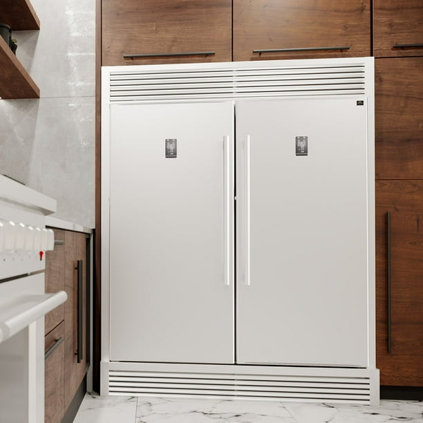 FORNO Rizzuto 27.6 cu. ft. 2 Door Pro-Style Refrigerator