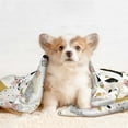 thumbnail image 4 of Naloa Geometric Triangle Dog Blanket, 3 Sizes Cat Blanket for Indoor Cats Large Medium Small Dog Gifts-Large, 4 of 8