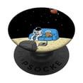thumbnail image 1 of Phone Grip BoredKoalas Astronaut and Cat Gaming Space, 1 of 6