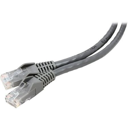 UPC: 0037332164186 | TRIPP LITE N201-015-GY 15 ft. Cat 6 Gray Gigabit Snagless Molded Patch Cable (RJ45 M/M)