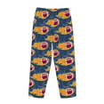 thumbnail image 5 of Daiia Burning Rugby Balls Women's Sleep Pant with Pockets and Drawstring,Pajama Pants-X-Large, 5 of 9