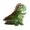 Green Stegosaurus 2, variant on Cute Cartoon Dinosaurs Hair Claw Clips Headwear Large Hair Clips Strong Hold Big Hair Jaw Clips for Thick and Thin Hair
