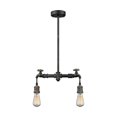 thumbnail image 2 of 14286/2-Elk Lighting-Jonas - Two Light Chandelier  Multi-Tone Weathered Finish, 2 of 2