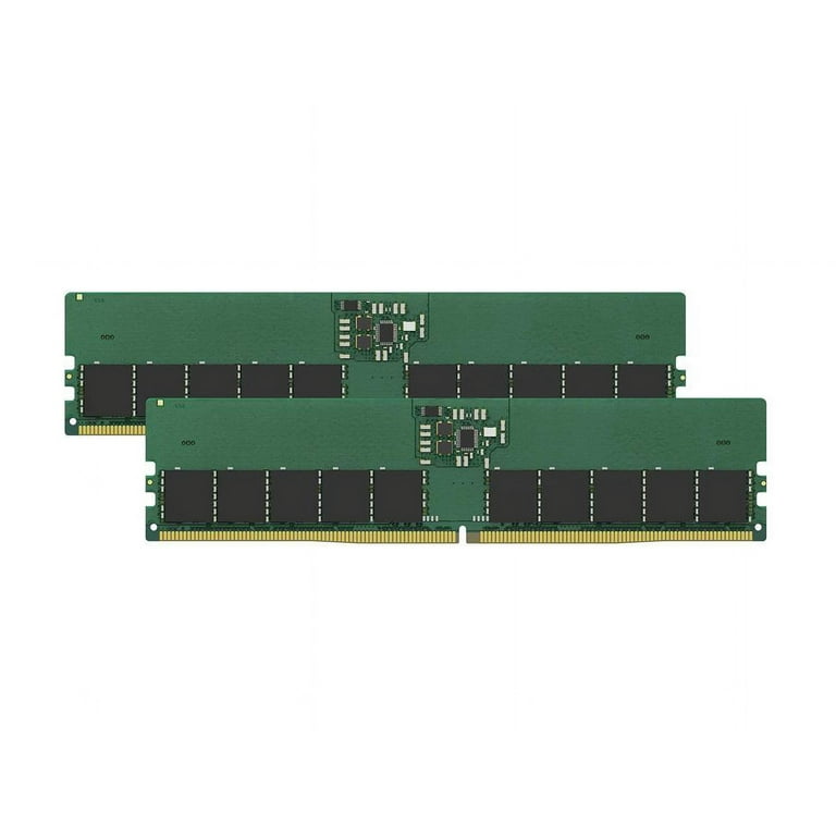 Kingston Desktop Memory, 32GB DDR5 4800, 2 x 16GB, CAS Latency 40