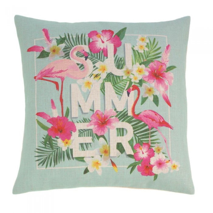 Throw Pillows Decor Polyester Square Accent Throw Pillows