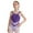 Purple, variant on YONGHS Gymnastics Leotard for Girls Sleeveless Ballet Dance Tank Unitard One-Piece Bodysuit Royal Blue 10