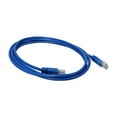 thumbnail image 2 of Tripp Lite N002-006-BL 6' CAT-5e Molded Patch Cable Blue, 2 of 6