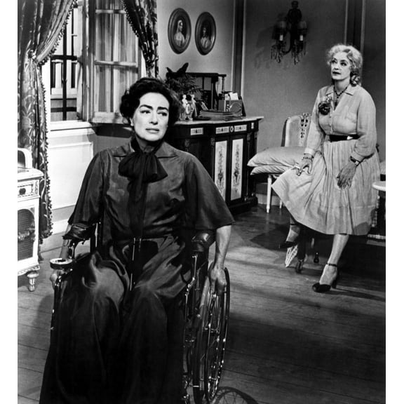 What Ever Happened To Baby Jane? Joan Crawford Bette Davis 1962 Photo Print (16 x 20)