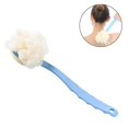 thumbnail image 2 of Bath Brush, Shower Body Brush With Bristles And Loofah, Back Scrubber, 2 of 5