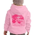 thumbnail image 1 of Dpytoraw Sweat à Capuche pour Fille Manches Longues Chandail en Molleton Graphique Mignon pour Enfants Taille 12-13 Ans, 1 of 5