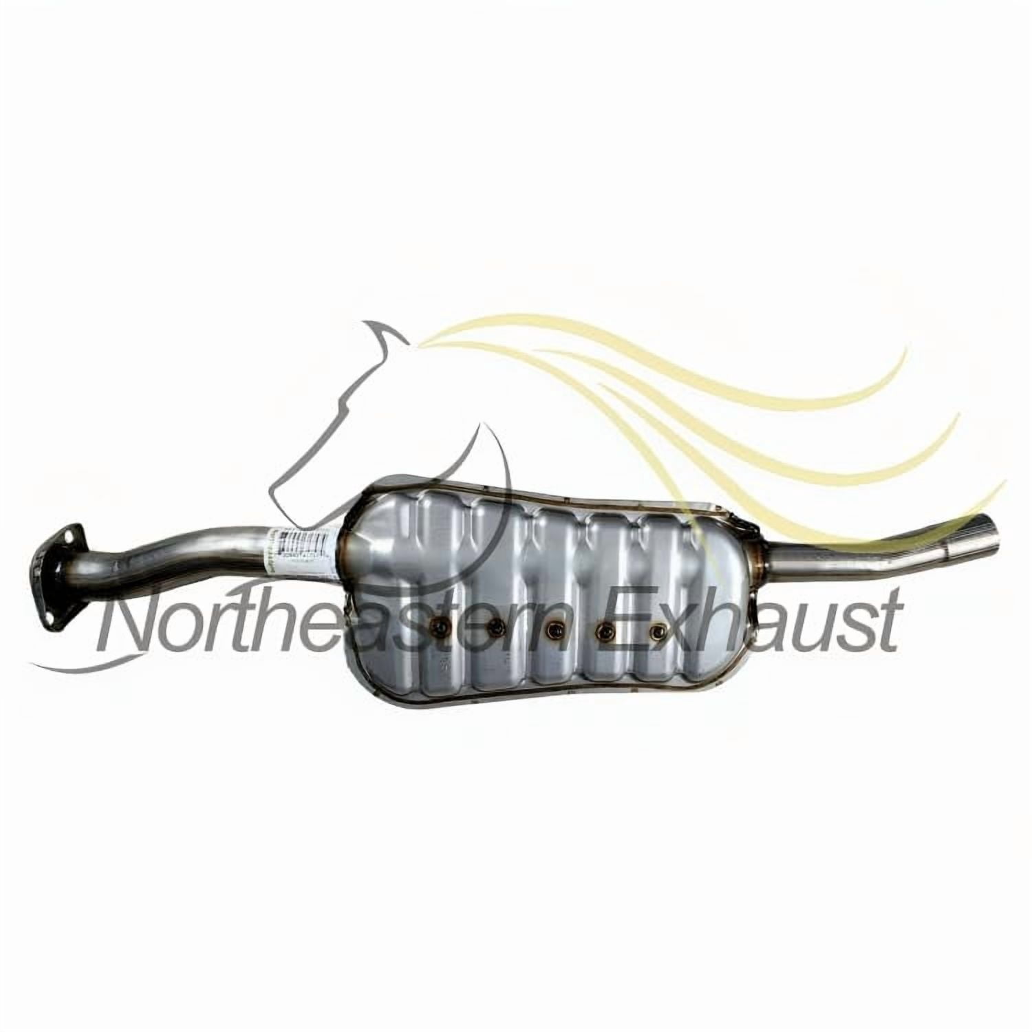 Northeastern Exhaust | Stainless Steel Resonator Assembly Fits 2012–2016 Subaru Impreza 2.0L Sedan – Direct Fit