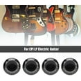 thumbnail image 4 of Guitar Volume Control 4 Pack Speed Tone Volume Control For Epi Lp Electric Guitarblack, 4 of 5