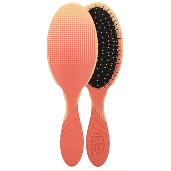 WB Pro Detangler Dazzling Dots- Orange