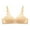 Beige, variant on Utoimkio Push Up Bras for Women No Underwire Full Coverage T Shirt Bras for Women Comfortable Breathable Everyday Bras