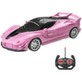 thumbnail image 1 of CNKOO 1 18 RC Drift Car with 4 Channel and LED Light Sports Toy Car Battery Operated RC Racing Car High Simulation High-speed Drift Car Parent-children Interaction Toy Car for Kids Aged 3, 1 of 10