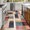 thumbnail image 6 of Floor Rugs Sets 3 Piece with Runner, Farmhouse Kitchen Rugs and Mats Non Skid Washable Runner Rug for Kitchen Sink Laundry, 6 of 12