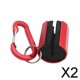 thumbnail image 1 of 2x Clip para Caña de Pescar Creek con Llavero, Clip para Soporte de Caña de Pescar, Fácil de Poner Y Quitar, Peso Ligero, Fácil de Instalar, Accesorio 2 piezas, 1 of 8