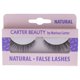 thumbnail image 1 of Carter Beauty Pestañas Pestañas postizas - Natural 1 Pair Carter Beauty Carter Beauty Eyelashes 1 Pair, 1 of 4