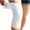 White, variant on Elastic Calf Compression Bandage Leg Compression Sleeve, Compression Wraps Lower Legs for Stabilising Ligament, Joint Pain, Sport