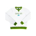 thumbnail image 3 of Pavilion Gift Company - Camp Life - L White Unisex Crewneck Sweatshirt, 3 of 3