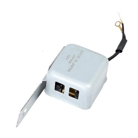 Yammee Electronic Turn Signal Buzzer Beep Motorcycle Turn Signal Buzzer Alarm with Mounting Bracket for Cub CC110