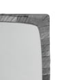 thumbnail image 2 of Ambesonne Ying Yang Fitted Sheet, Rustic Modern Style, Twin Size, Black Grey, 2 of 2