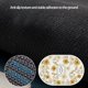 thumbnail image 4 of Alfombra de baño Respaldo de goma súper absorbente Alfombrilla de baño lavable antideslizante | Alfombrilla de secado rápido para bañera con ducha | 50x80cm | Moderno Multicolor | Fácil de limpiar, 4 of 8