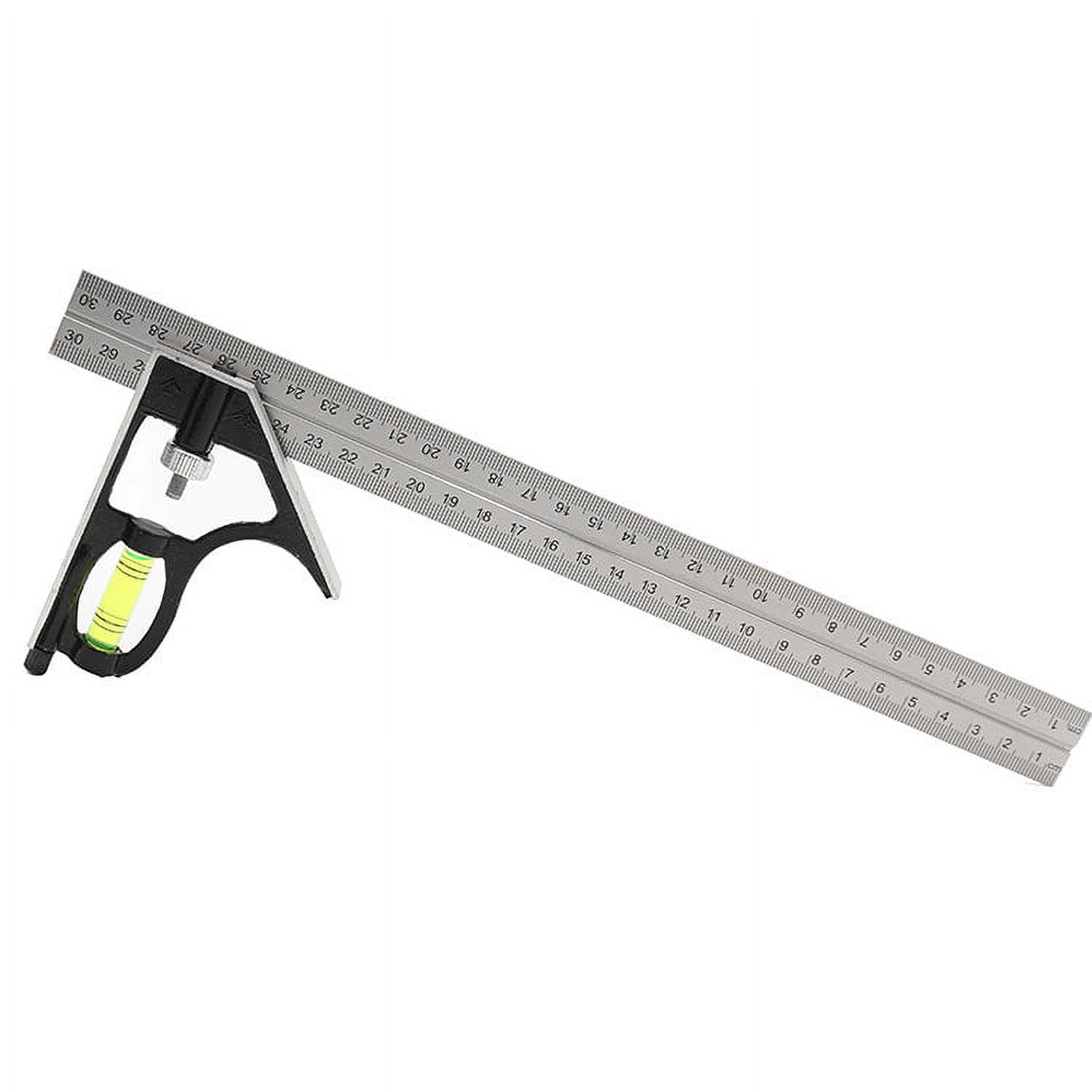 XSSS-ZC Universal Tile Hole Opener, Adjustable Positioning Ruler,  Engineering Measurement T-Ruler, Woodworking Long Ruler, Multi-Functional  Drilling