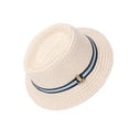 thumbnail image 3 of Elegante Sombrero de Bombín para Gorra de para Accesorios de Ropa 18 Pulgadas Yotijar Muñeca linda Sombrero de paja, 3 of 5