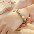 thumbnail image 2 of 5-21 Year Old Birthday Gifts for Girls and Her, Meaningful Nature Stone Bracelet with Message Card for Daughter Granddaughter Niece Sister Friend, 2 of 7