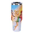 thumbnail image 4 of Tinker Bell 40 Oz Tumbler With Handle And Straw, Stainless Steel Vacuum Travel Mug, Double Wall Vacuum Insulated Tumbler With Lid, Water Bottle for Gifts Party Office Coffee, 4 of 8