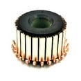 thumbnail image 6 of Beisidaer 1Pc 28.5 x 12 x 18(21) mm 24P Teeth Copper Hook Type Electrical Motor Commutator, 6 of 6