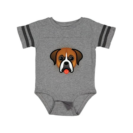 

Inktastic Boxer Dog Puppy Gift Gift Baby Boy or Baby Girl Bodysuit