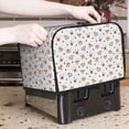 thumbnail image 7 of Sikiie Cute Cartoon Dogs Toaster Covers 2 Slice Dustproof Toaster Cover Bread Machine Cover, Dustproof Cover - 11.4" x 7.5" x 7.9", 7 of 7