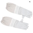 thumbnail image 2 of Guantes de abeja Jadeshay protectores de apicultor transpirables XL, 2 of 8