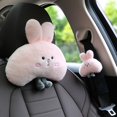 thumbnail image 4 of Auto Cartoopillows coche suave cómodo cojín asiento accesorios niñas mujeres, 4 of 5