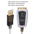 thumbnail image 4 of Cable adaptador convertidor de puerto serie USB a Rs422 Rs485 de 1,2 m con chip FTDI Feliz Sencillez, 4 of 5