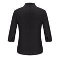 thumbnail image 6 of Mlzmgr Plus Size Tops for Men V Neck 3/4 Sleeve Loose Casual Lightweight Solid Color Shirts Tops, 6 of 6