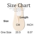 thumbnail image 4 of VV AVEORS 5 Pairs No Show Sheer Socks Women, Low Cut Invisible Cotton Socks Non Slip Pack, Breathable Summer Loafer Flat Boat Socks White One Size, 4 of 7