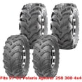 thumbnail image 1 of 97-01 Polaris Xplorer 250 300 4x4 Full Set WANDA ATV tires 23x7-10 & 24x11-10, 1 of 4