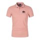 thumbnail image 2 of Laco hombres Slim Polo camisa de manga corta camiseta de verano oficina de negocios Casual moda Polos cuello Topspangjing, 2 of 3
