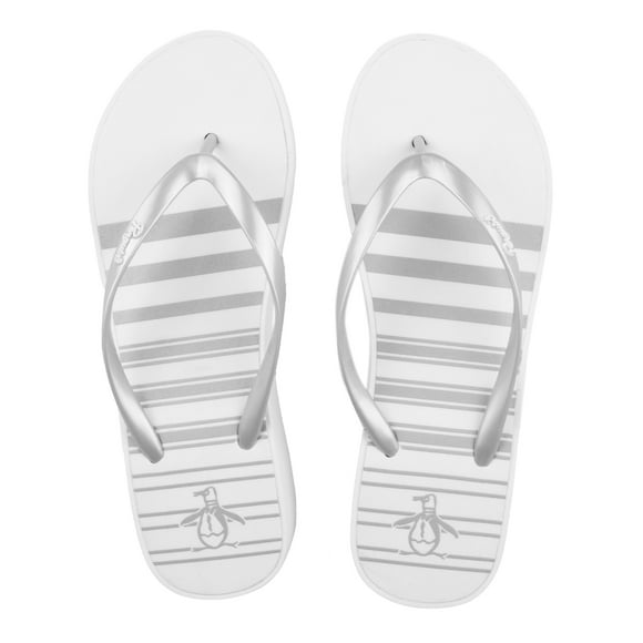 Sandalia Style Mía Blanco Talla 26 Original Penguin OP100165W