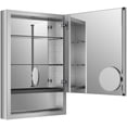 thumbnail image 2 of Kohler K-99012-NA 30 in. Verdera Side Mirror Kit, Silver, 2 of 6
