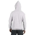 thumbnail image 2 of Hanes Unisex Ecosmart Pullover Hooded Sweatshirt - ASH - XL, 2 of 2