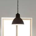 thumbnail image 2 of Kichler Missoula 13 1/2" Wide Hammered Bronze Dome Pendant Light, 2 of 4