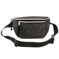 thumbnail image 1 of Preferred Nation P8827.CHARCOAL Sac Banane RFID, Charbon - Ensemble de 2, 1 of 1