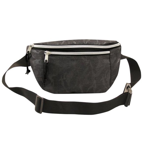 Preferred Nation P8827.CHARCOAL RFID Waist Pack, Charcoal - Set of 2