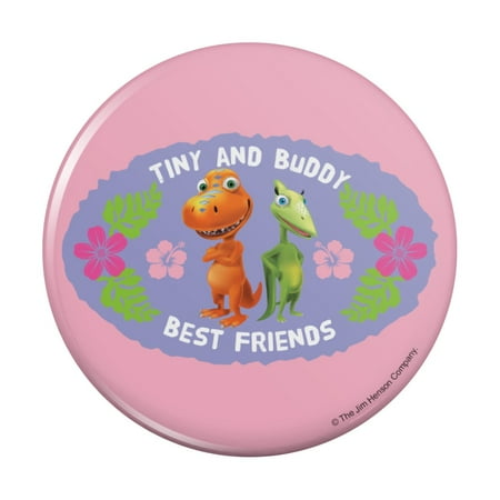 

Tiny Buddy Best Friends BFF Dinosaur Train Kitchen Refrigerator Locker Button Magnet